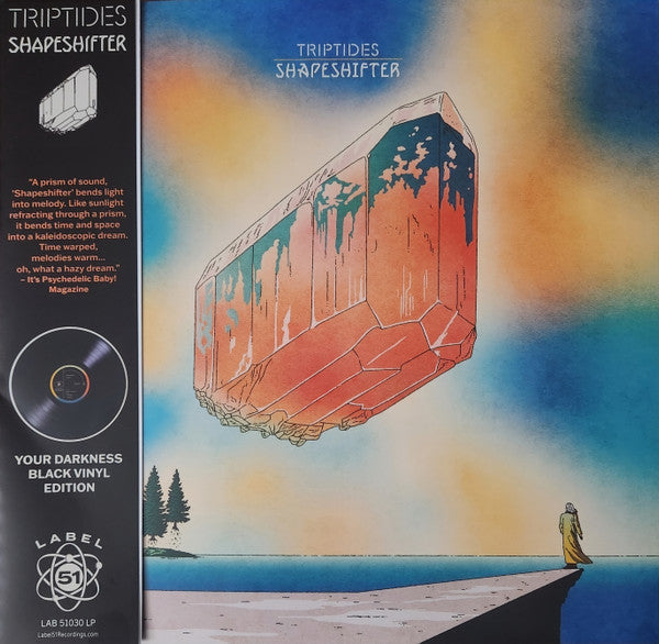 Triptides - Shapeshifter (VINYL) | Mint (M) Mint (M)-Classic Vinyl Record
