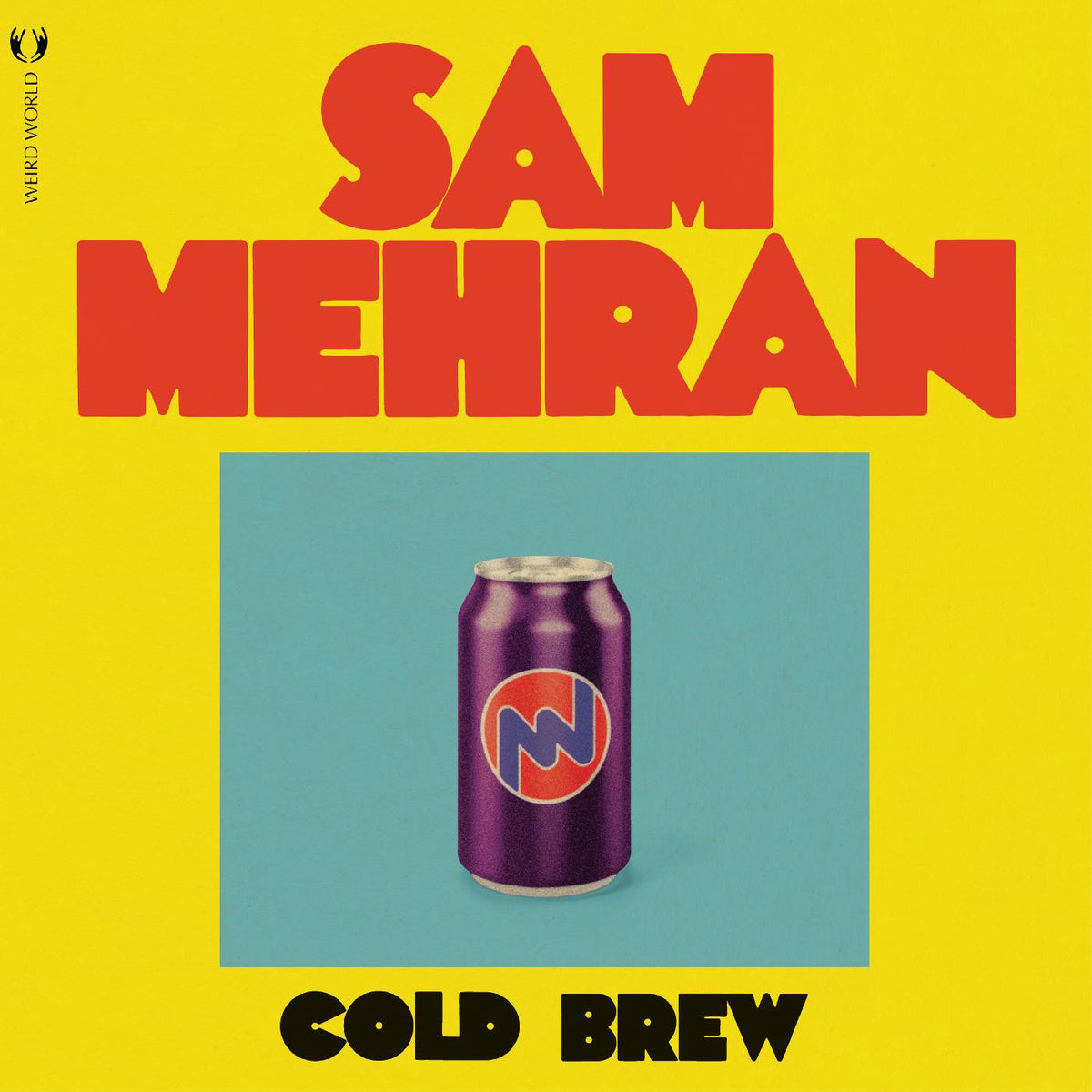 Mehran, Sam - Cold Brew (Vinyl) | Mint (M) Mint (M)-Classic Vinyl Record