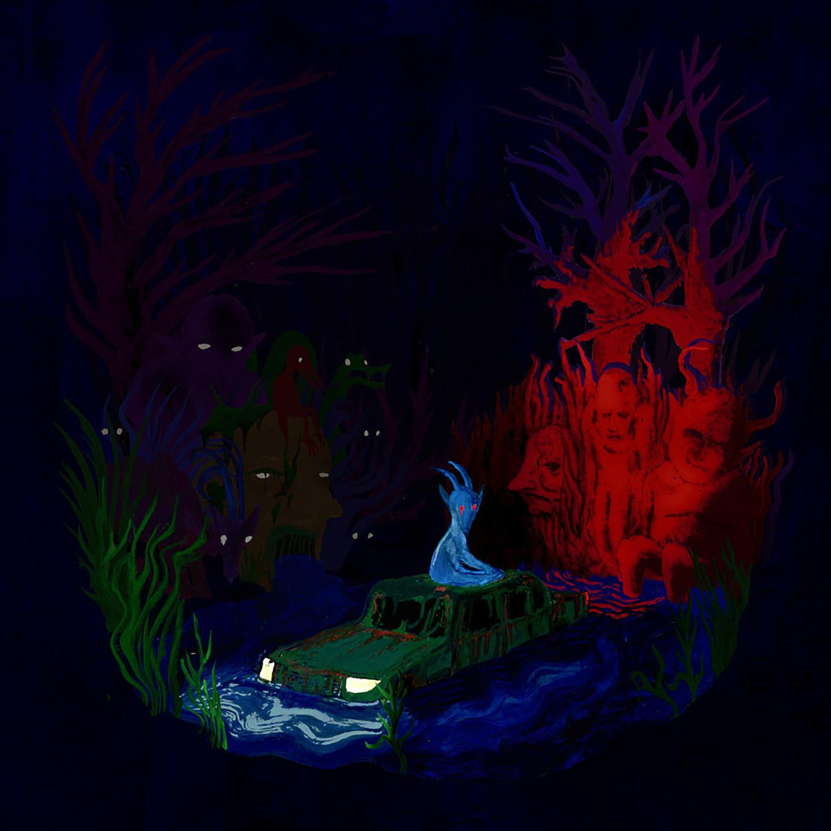 Goat Girl - Below The Waste |-Classic Vinyl Record