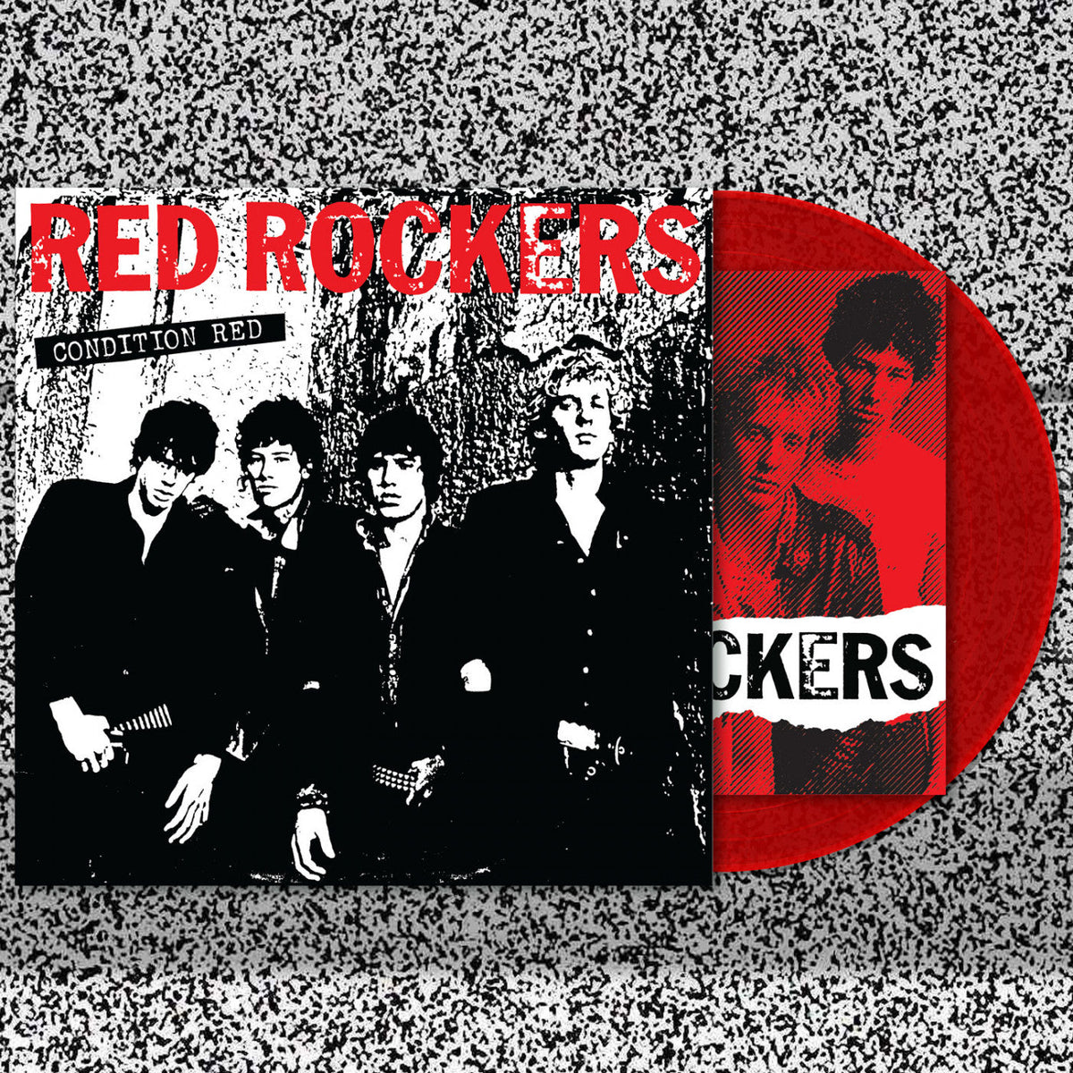 Red Rockers - Condition Red |-Classic Vinyl Record