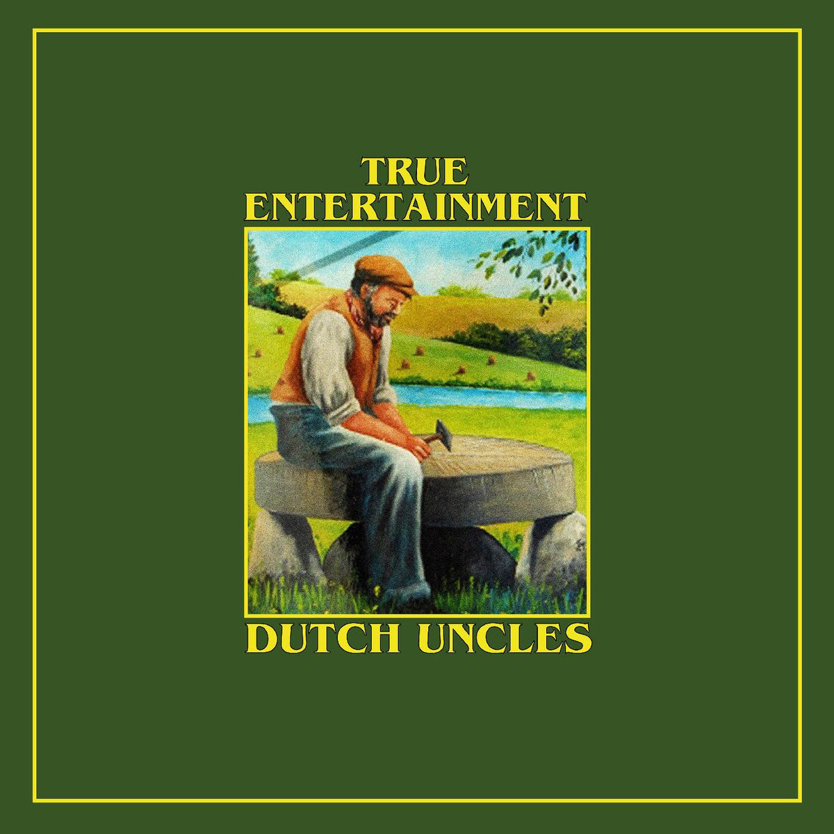 Dutch Uncles - True Entertainment (CD) |-Classic Vinyl Record