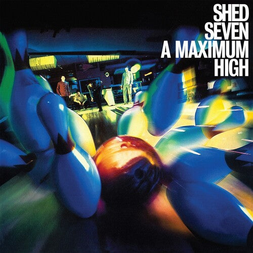 Shed Seven - Maximum High (VINYL) | Mint (M) Mint (M)-Classic Vinyl Record