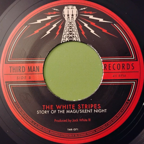 Merry Christmas From... (7" VINYL) | Mint (M) Mint (M)-Classic Vinyl Record