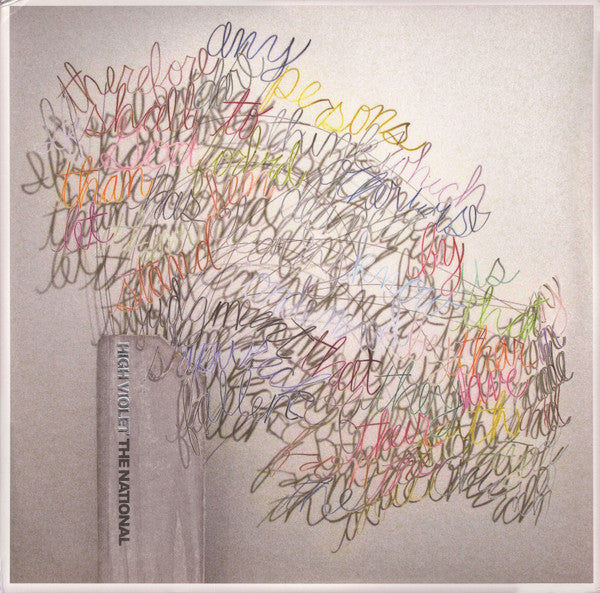 The National - High Violet | Mint (M) Mint (M)-Classic Vinyl Record