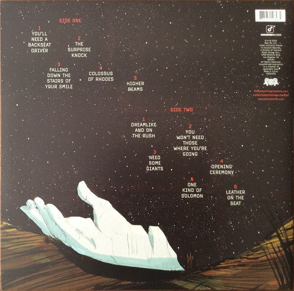 The New Pornographers - In The Morse Code Of Brake Lights | Mint (M) Mint (M)-Classic Vinyl Record