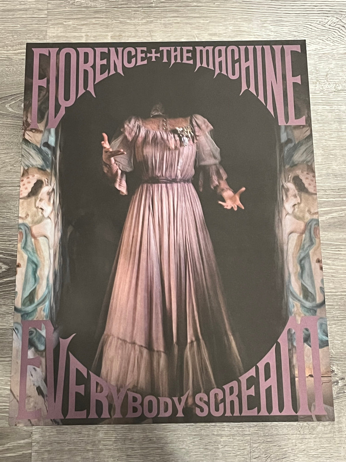 Florence & The Machine - Everybody Scream (18"x24" OFFICIAL POSTER) | Mint (M) Mint (M)-Classic Vinyl Record