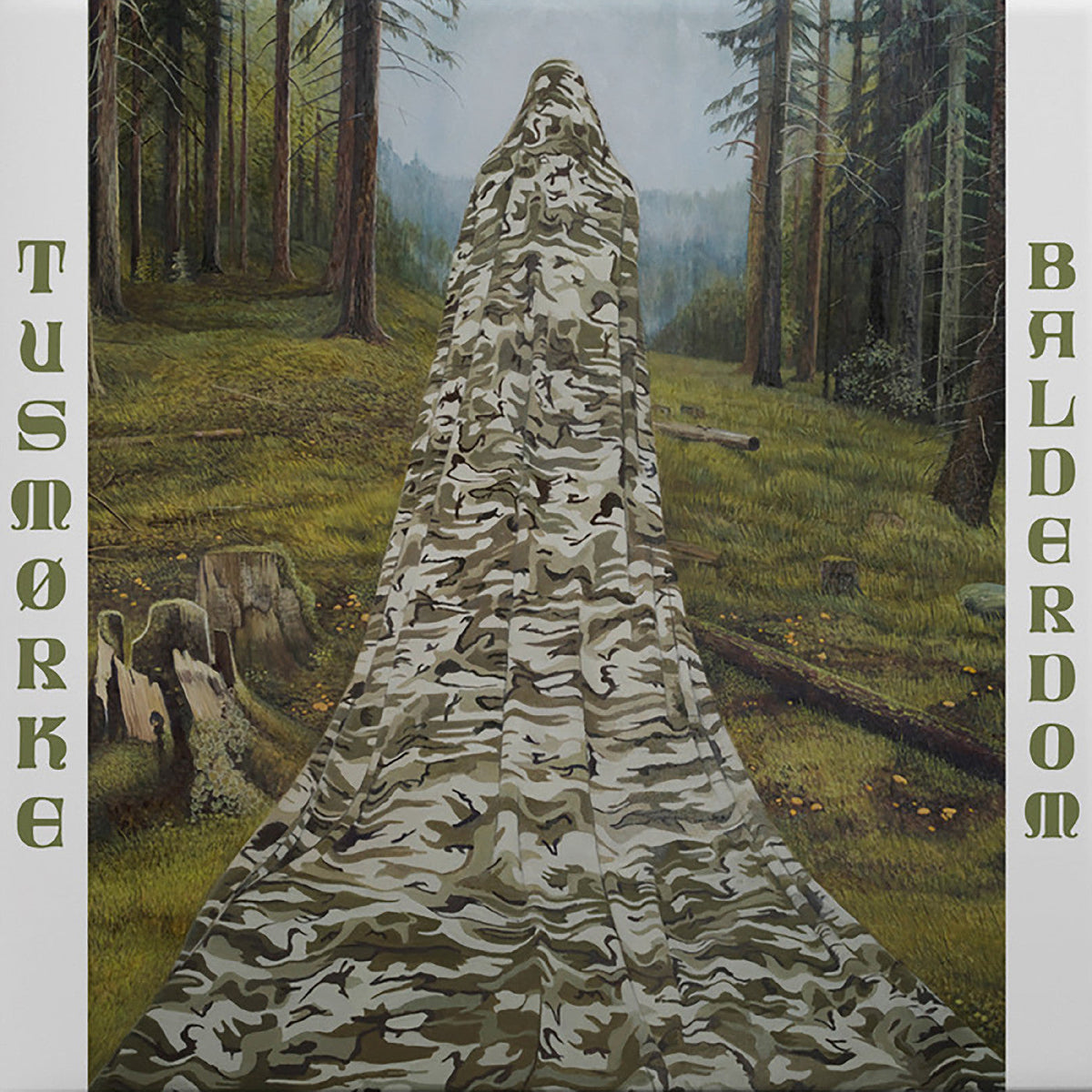 Tusmørke - Balderdom (CD) | Mint (M) Mint (M)-Classic Vinyl Record
