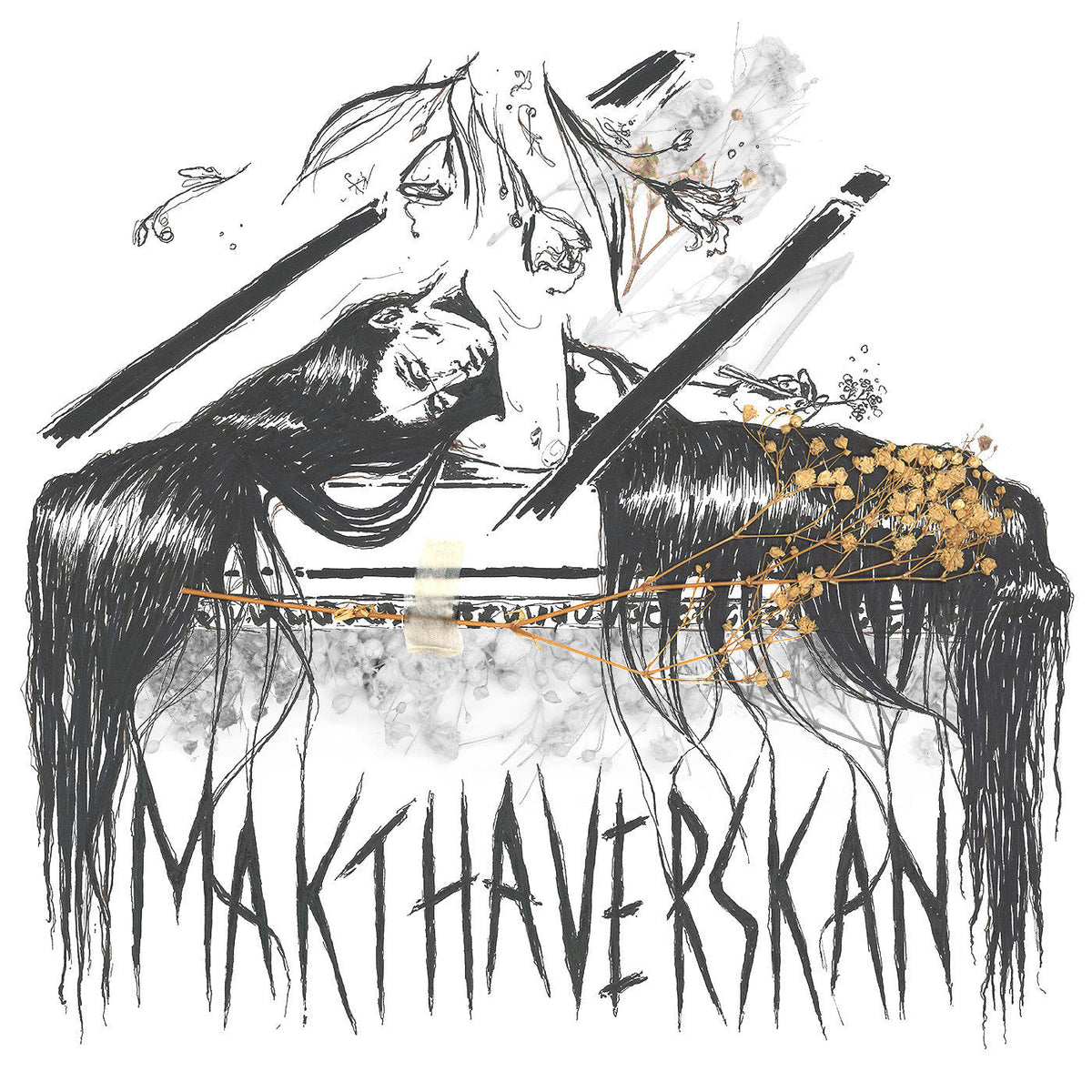 Makthaverskan - Glass and Bones (VINYL 12") |-Classic Vinyl Record