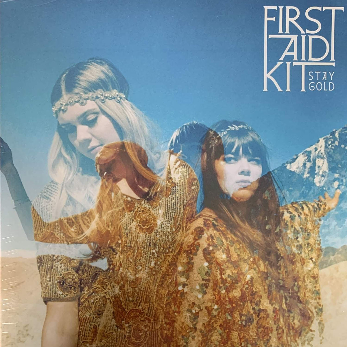 First Aid Kit - (PRESALE 8/21/26) Stay Gold (180G VINYL LP SONY LEGACY 2026) | NEW-Classic Vinyl Record