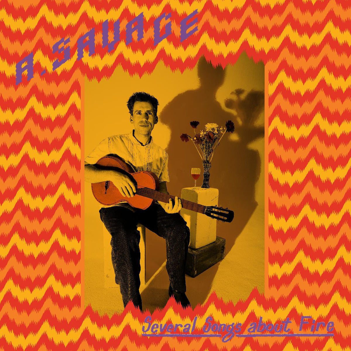 A. Savage - Several Songs About Fire |-Classic Vinyl Record