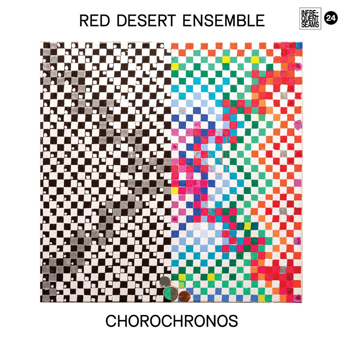 Red Desert Ensemble - CHOROCHRONOS (CD) |-Classic Vinyl Record