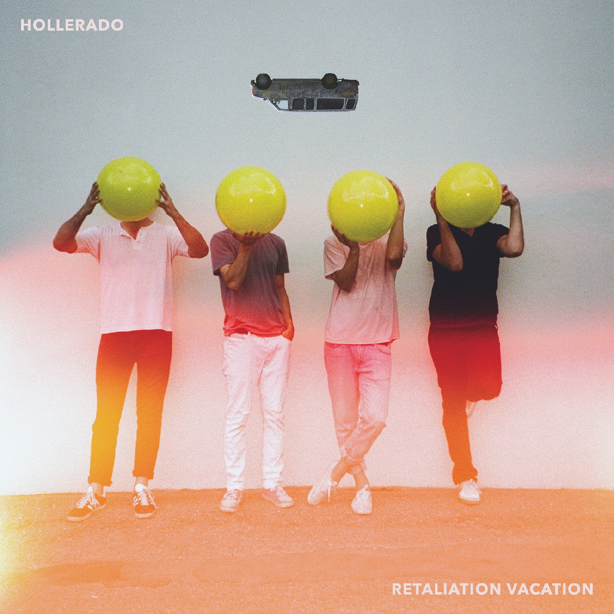 Hollerado - Retaliation Vacation |-Classic Vinyl Record