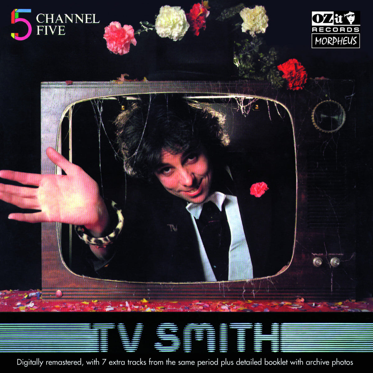 TV Smith - Channel Five (CD) | Mint (M) Mint (M)-Classic Vinyl Record