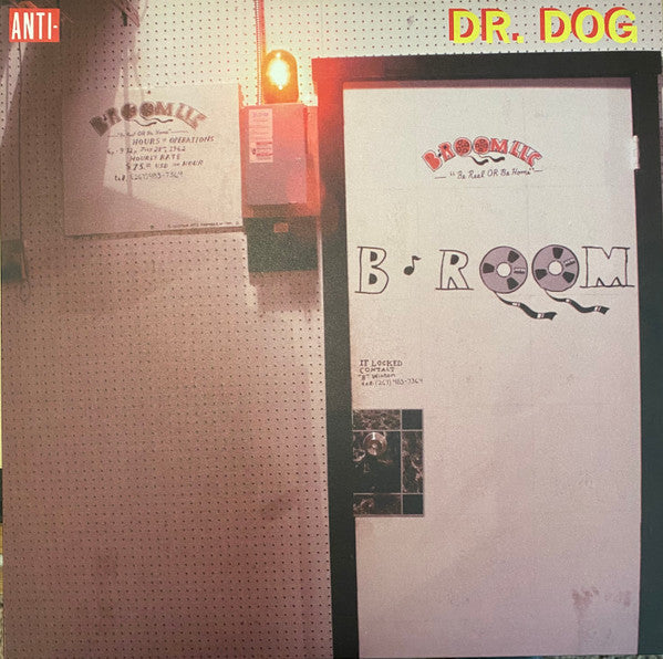 Dr. Dog - B-Room (VINYL) | Mint (M) Mint (M)-Classic Vinyl Record