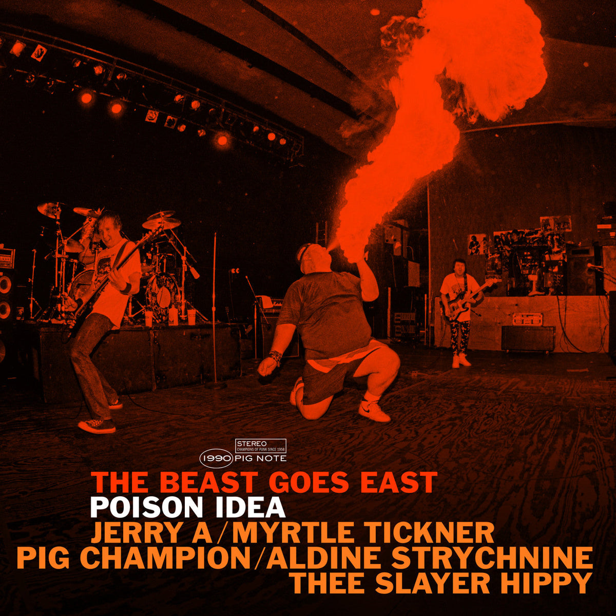 Poison Idea - The Beast Goes East (CD) |-Classic Vinyl Record