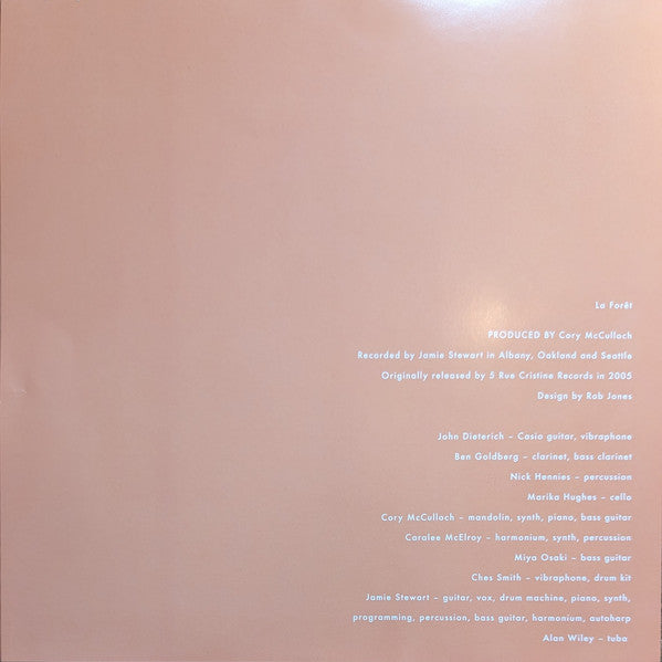 La Forêt | Mint (M) Mint (M)-Classic Vinyl Record