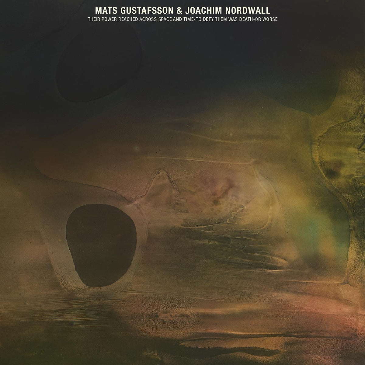 Mats and Joachim Nordwall Gustafsson - THEIR POWER REACHED ACROSS SPACE AND TIME ... (IEX INTERDIMENSIONAL JADE VINYL) |-Classic Vinyl Record