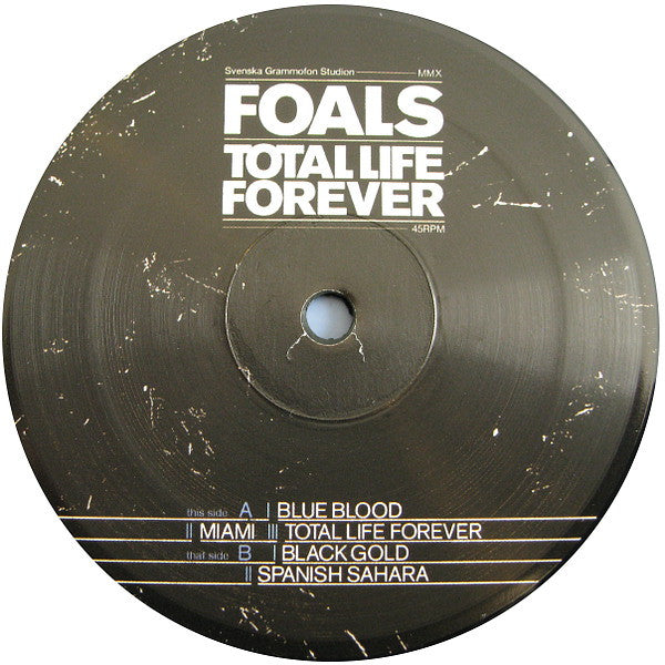 Total Life Forever | Mint (M) Mint (M)-Classic Vinyl Record