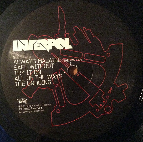 Interpol - Interpol | Mint (M) Mint (M)-Classic Vinyl Record