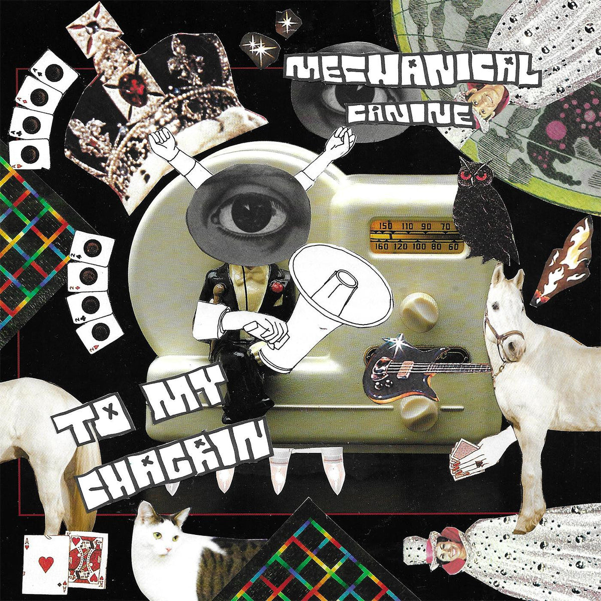 Mechanical Canine - To My Chagrin |-Classic Vinyl Record