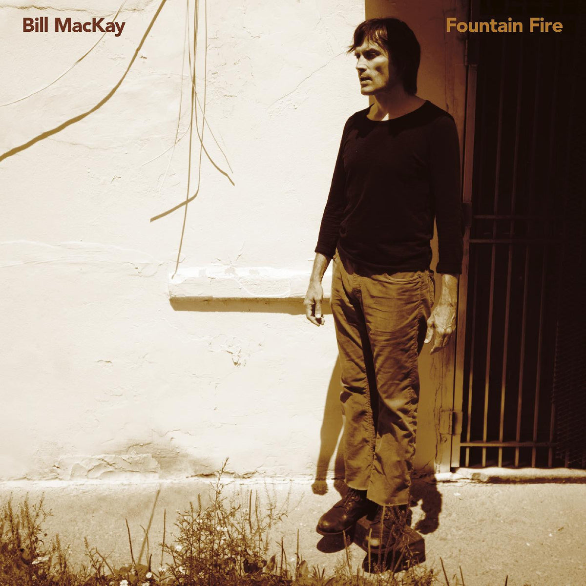 MacKay, Bill - Fountain Fire (CD) | Mint Mint-Classic Vinyl Record