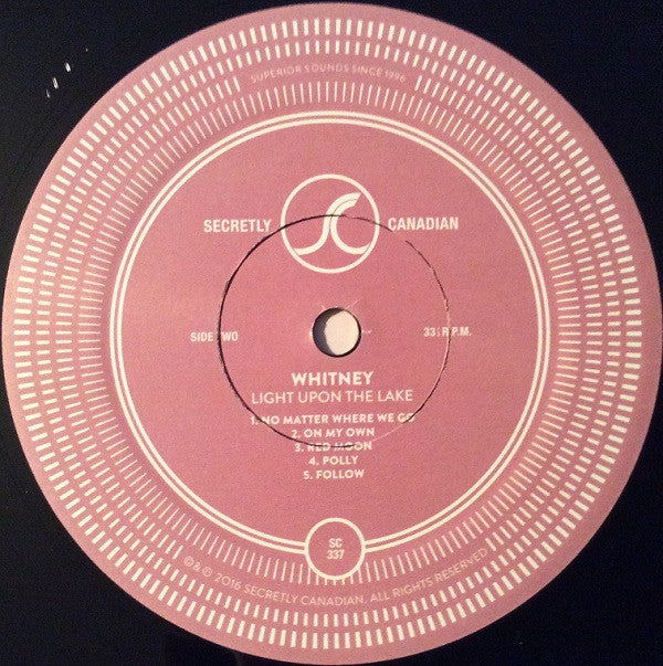 Whitney (8) - Light Upon The Lake | Mint (M) Mint (M)-Classic Vinyl Record