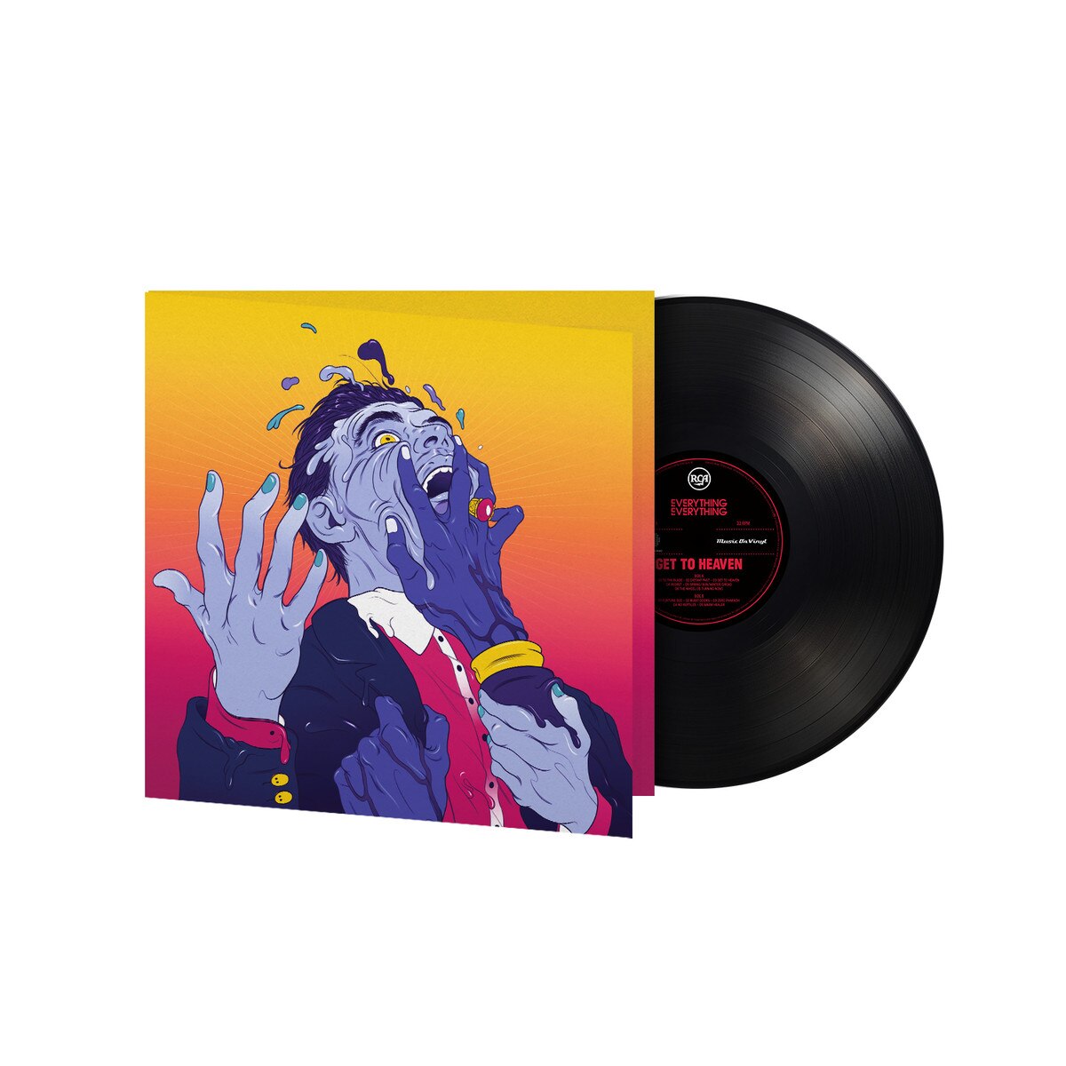 Everything Everything - Get To Heaven (MOV 180G BOOKLET VINYL) | NEW Mint (M) Mint (M)-Classic Vinyl Record