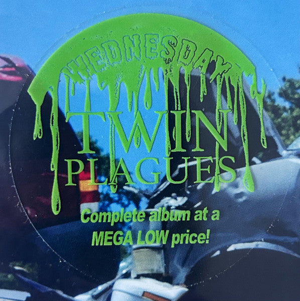 Twin Plagues (VINYL) | Mint (M) Mint (M)-Classic Vinyl Record