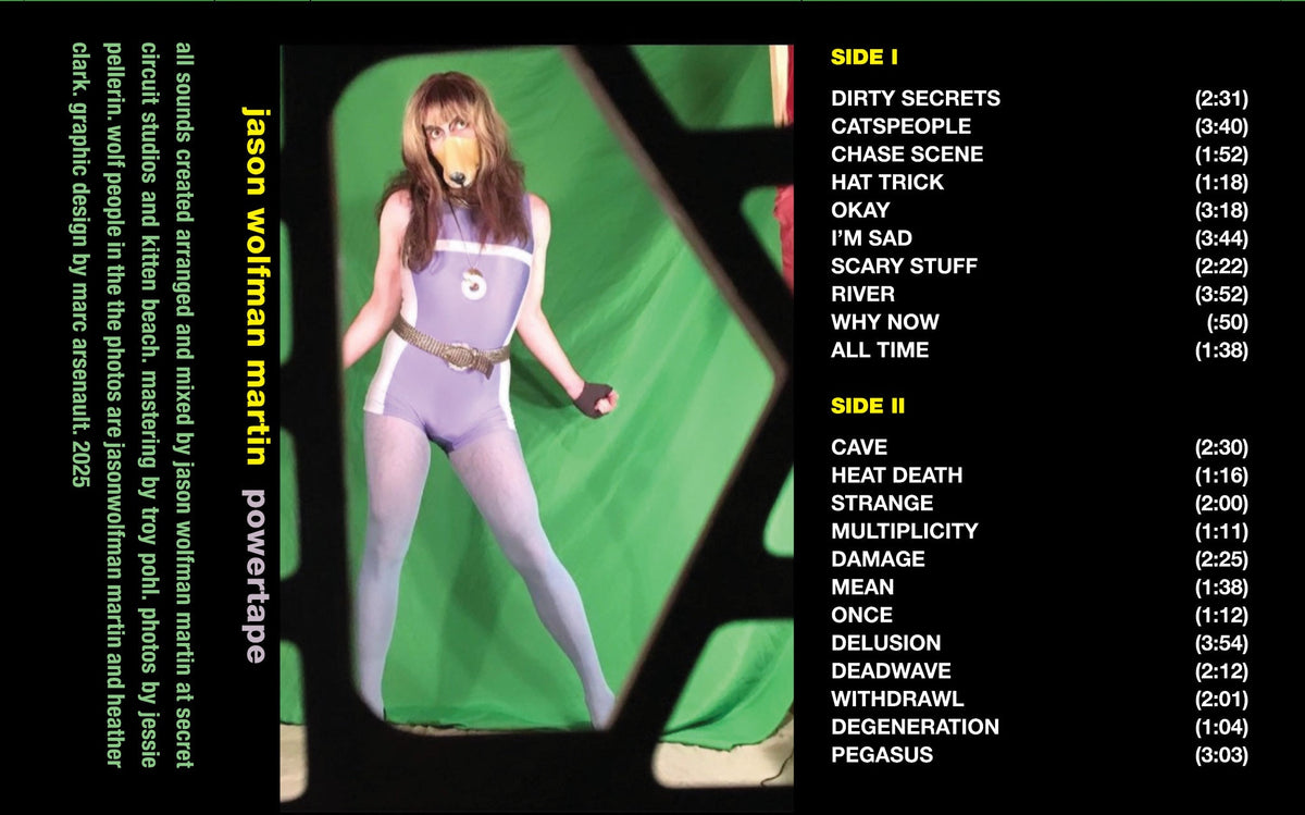 Powertape (Cassette) | Mint (M) Mint (M)-Classic Vinyl Record