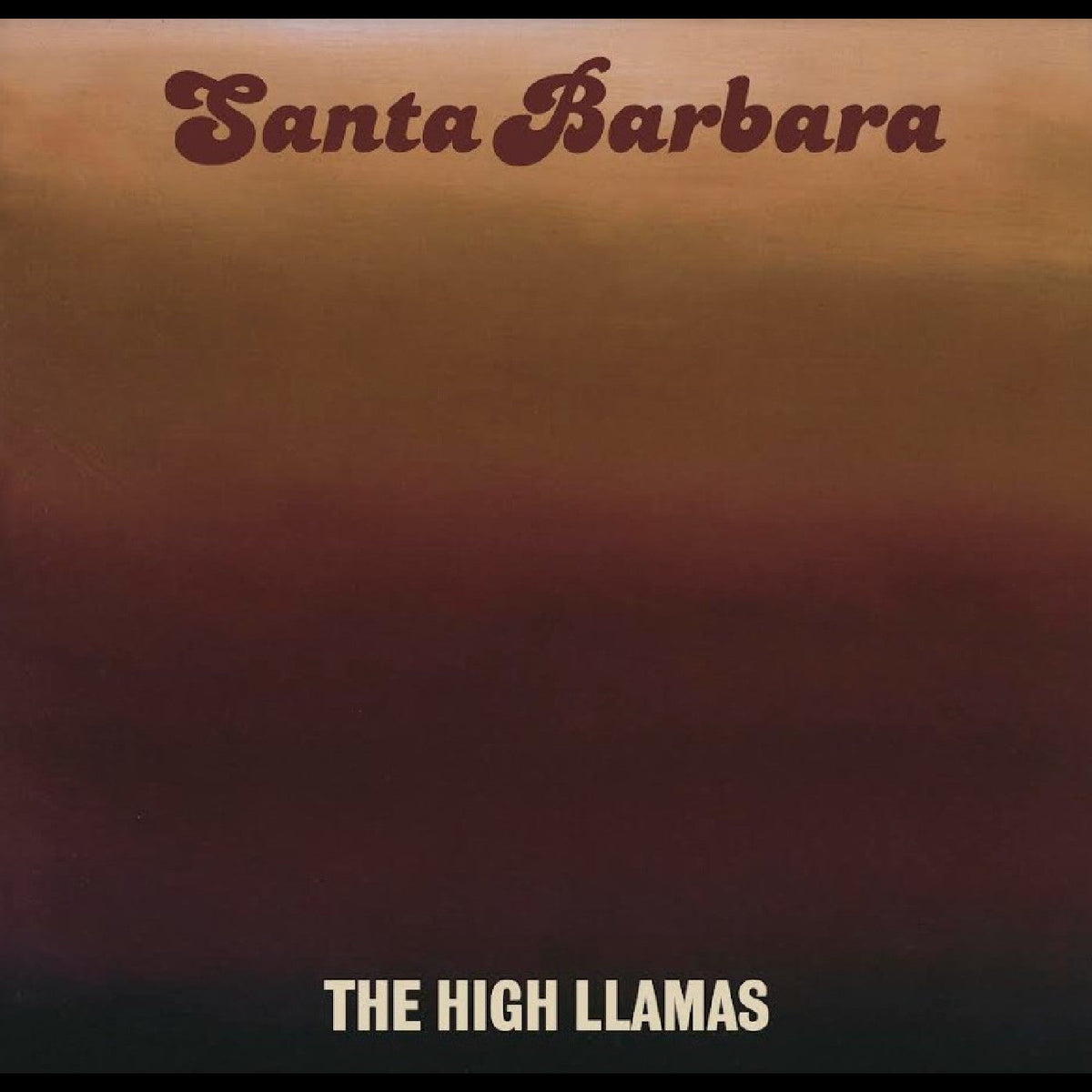 The High Llamas - Santa Barbara (Vinyl) |-Classic Vinyl Record