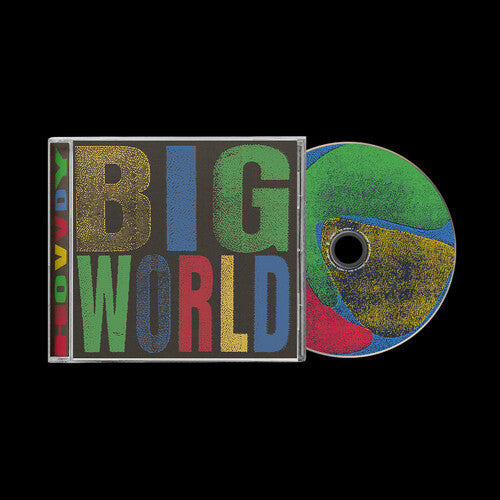 Hovvdy - (PRESALE 8/14/26) Big World (CD ARTS & CRAFTS 2026) | NEW-Classic Vinyl Record