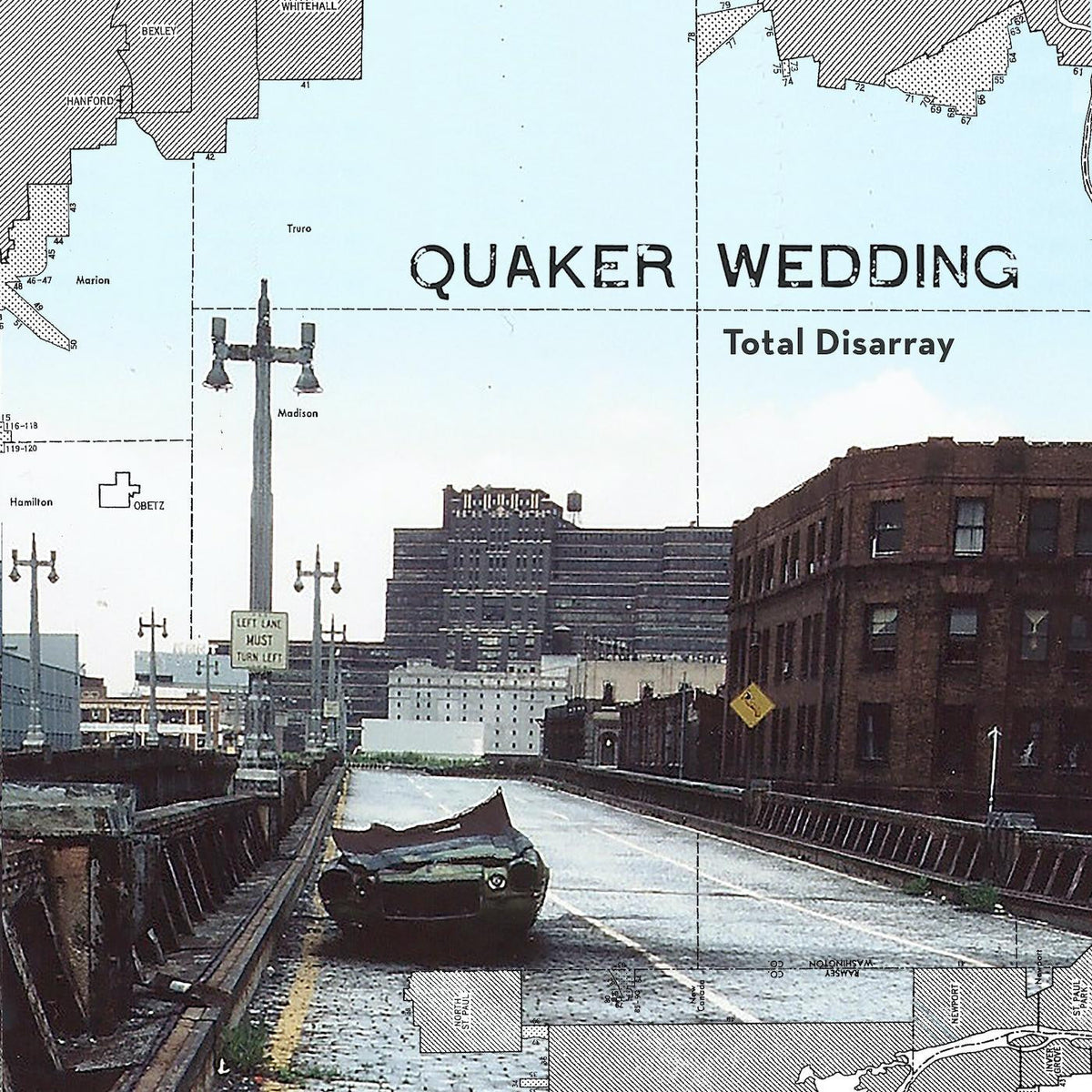 Quaker Wedding - Total Disarray (Vinyl) |-Classic Vinyl Record