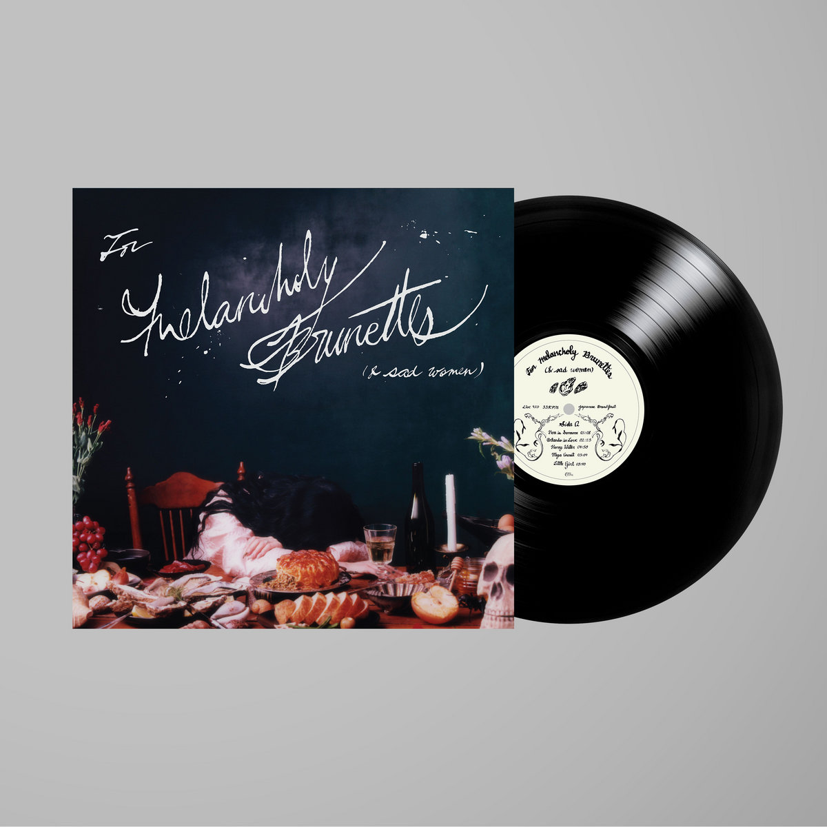 Japanese Breakfast - For Melancholy Brunettes (& sad women) (VINYL) | Mint (M) Mint (M)-Classic Vinyl Record