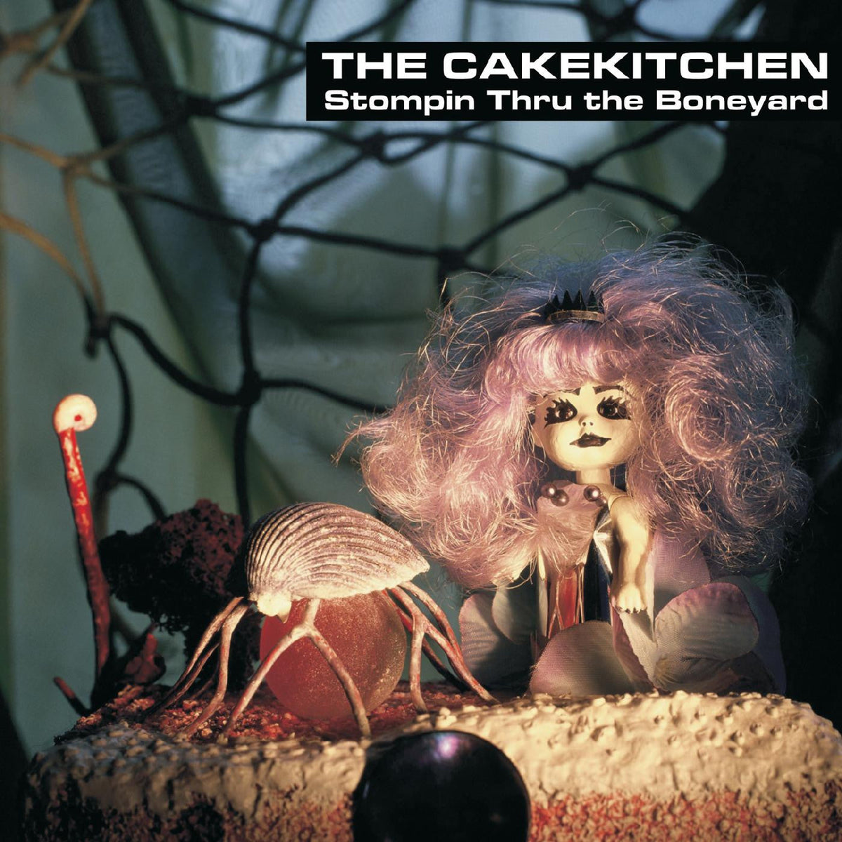 Cakekitchen, The - Stompin Thru The Boneyard |-Classic Vinyl Record