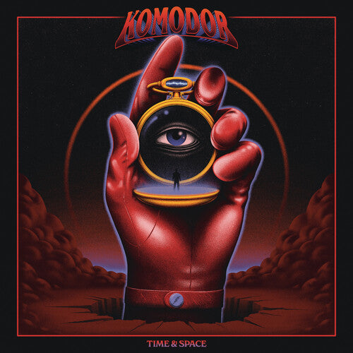 Komodor - Time & Space (VINYL) | Mint (M) Mint (M)-Classic Vinyl Record