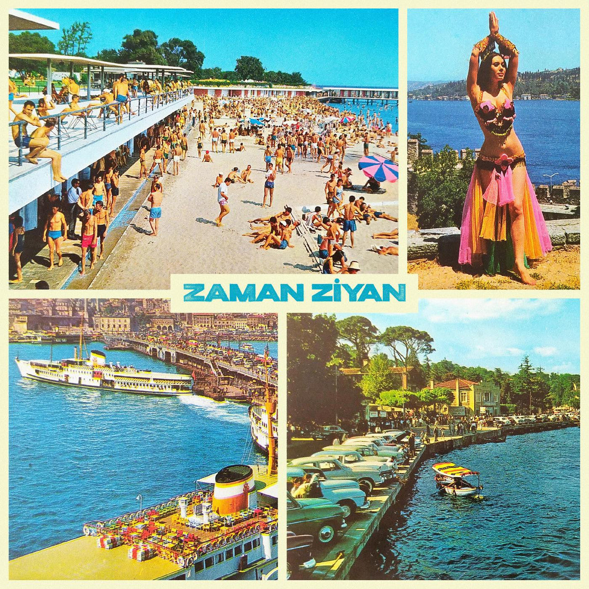 Ayyuka - Zaman Ziyan |-Classic Vinyl Record