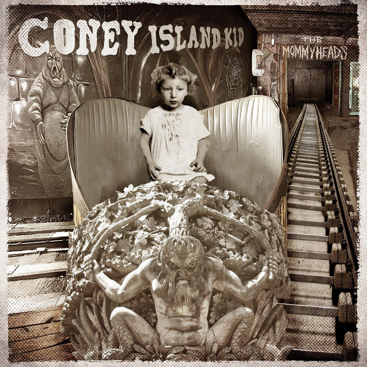 Mommyheads, The - Coney Island Kid |-Classic Vinyl Record