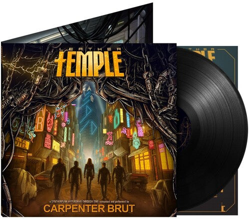 Leather Temple (VINYL) |-Classic Vinyl Record