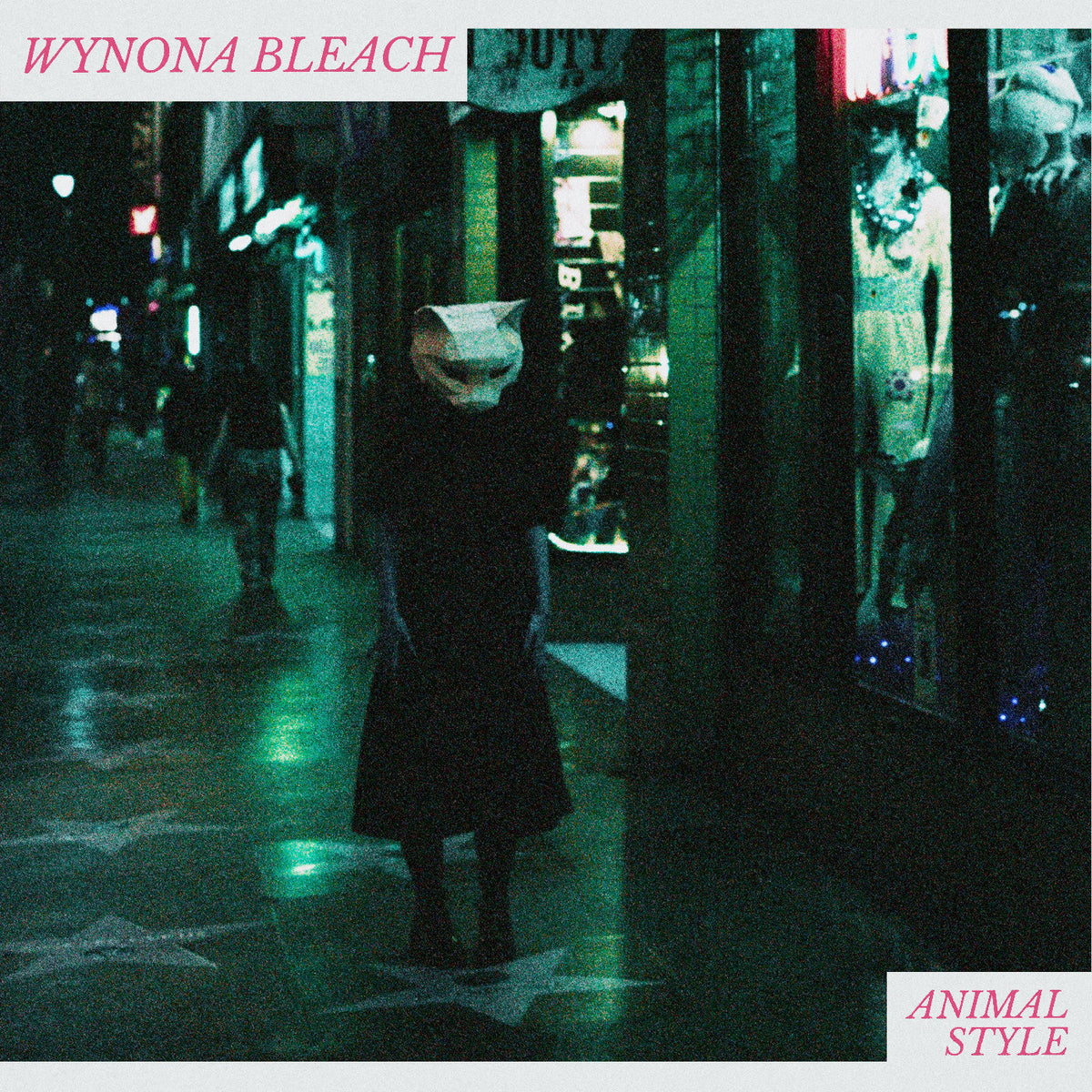 Wynona Bleach - Animal Style (CD) | Mint (M) Mint (M)-Classic Vinyl Record