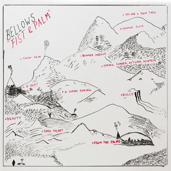 Bellows - Fist & Palm (COLOR VINYL) |-Classic Vinyl Record