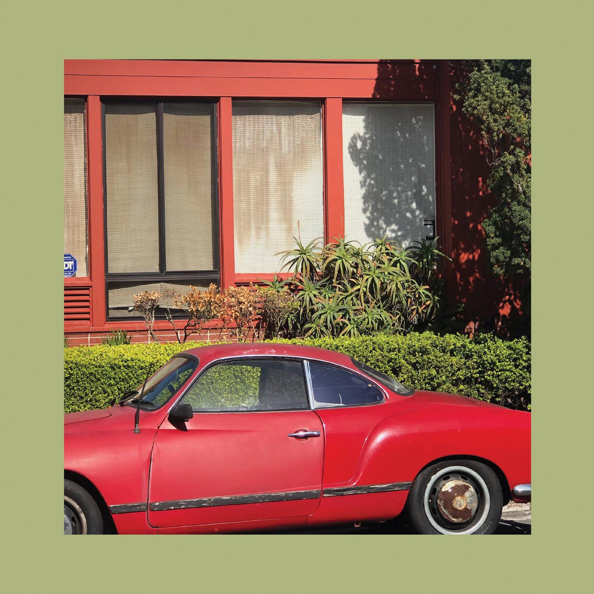 Reds, Pinks & Purples, The - The Town That Cursed Your Name (SEAGLASS BLUE VINYL) |-Classic Vinyl Record