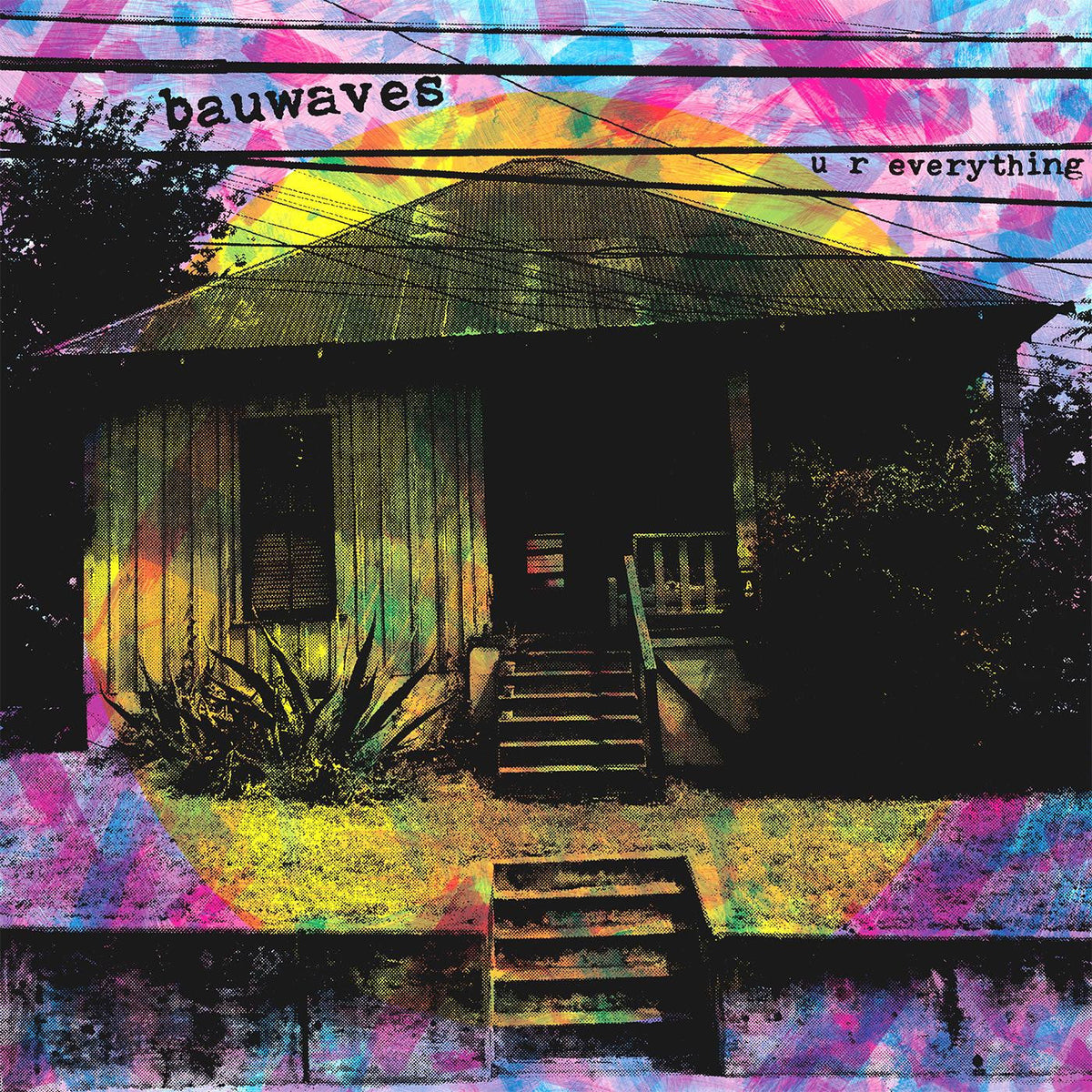 bauwaves - u r everything (Vinyl) | Mint (M) Mint (M)-Classic Vinyl Record