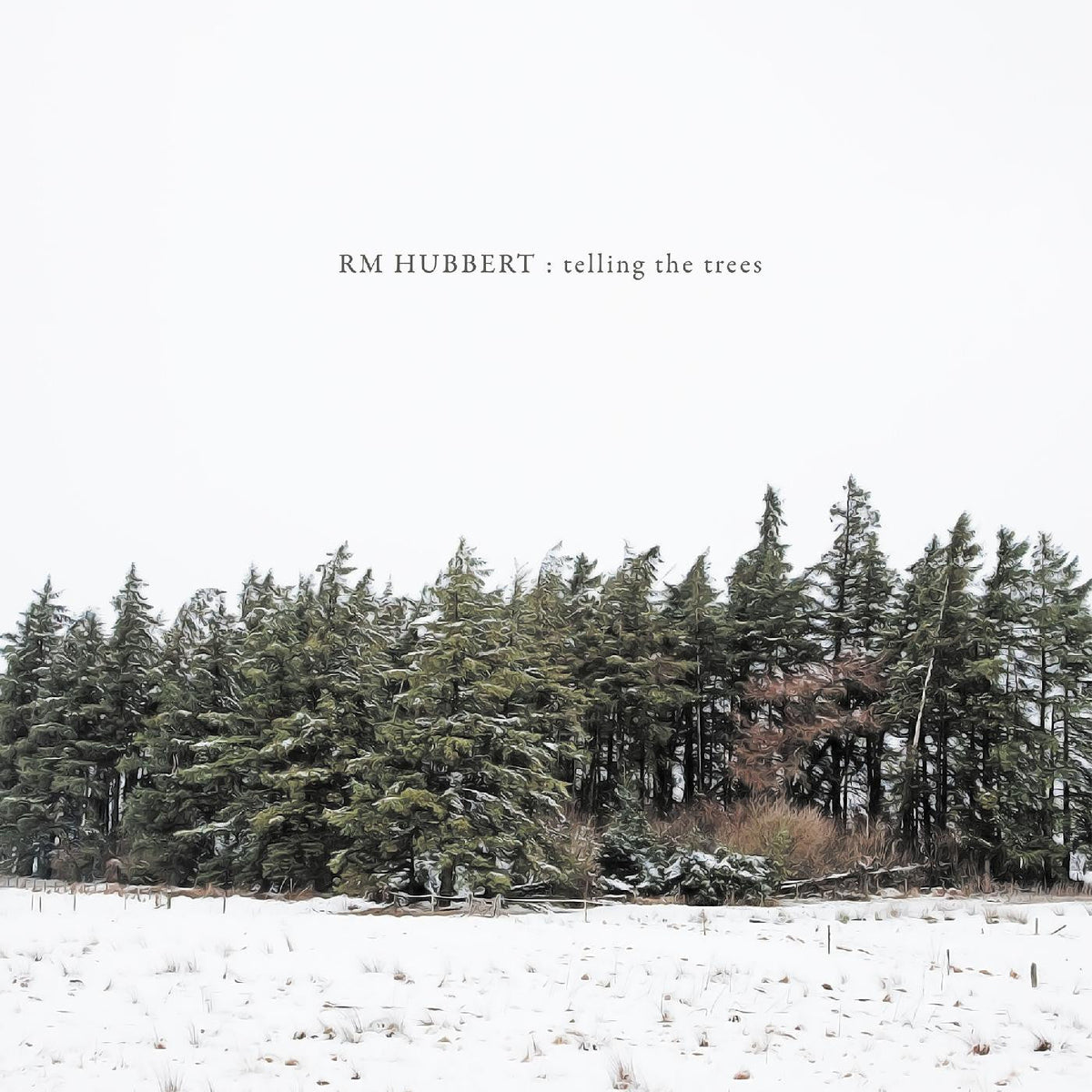 Hubbert, RM - Telling The Trees (CD) |-Classic Vinyl Record