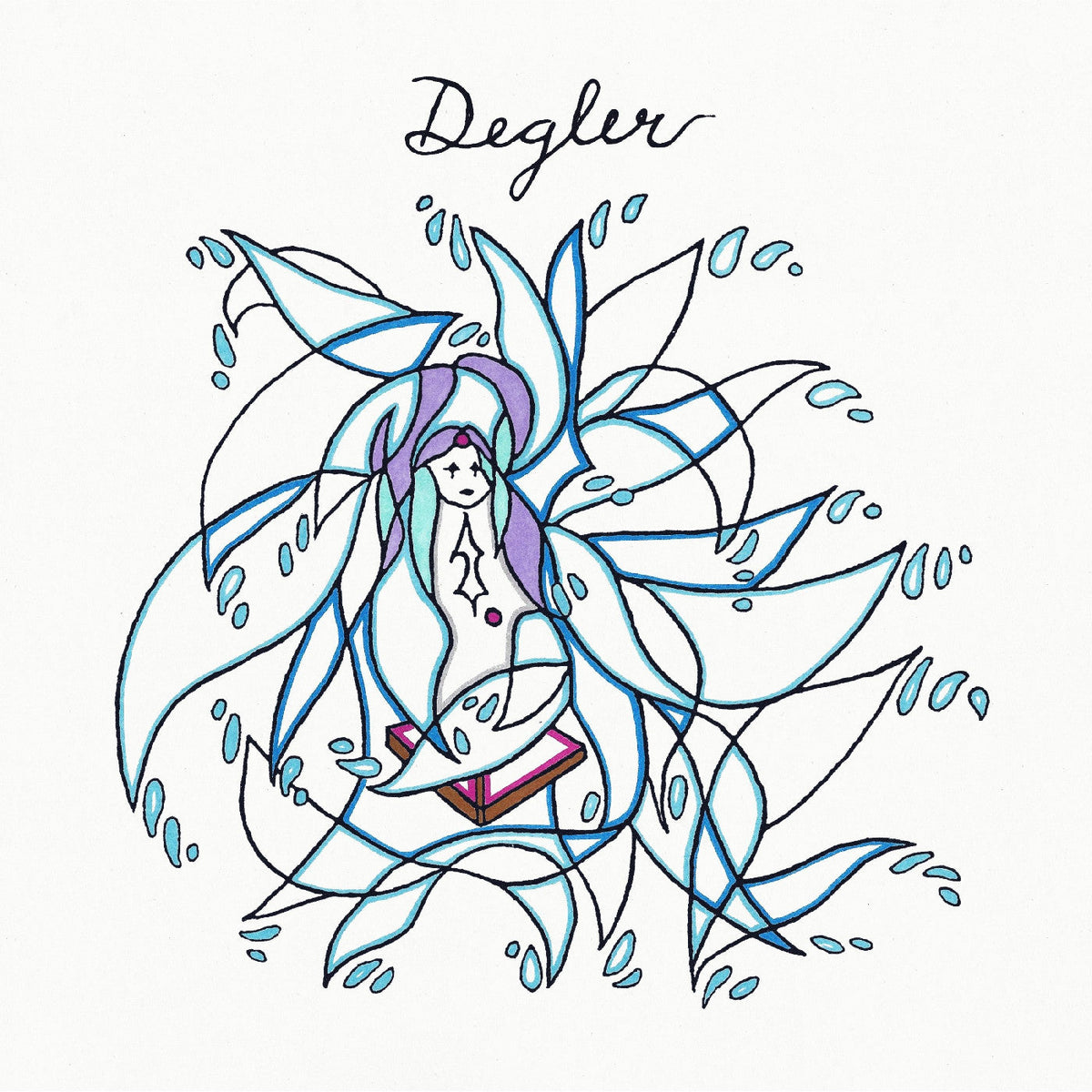 Degler - (PRESALE 7/31/26) Degler (INSERT LYRICS ILLUSTRATIONS VINYL) |-Classic Vinyl Record