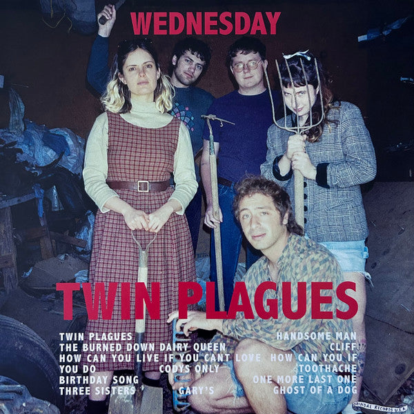 Twin Plagues (VINYL) | Mint (M) Mint (M)-Classic Vinyl Record