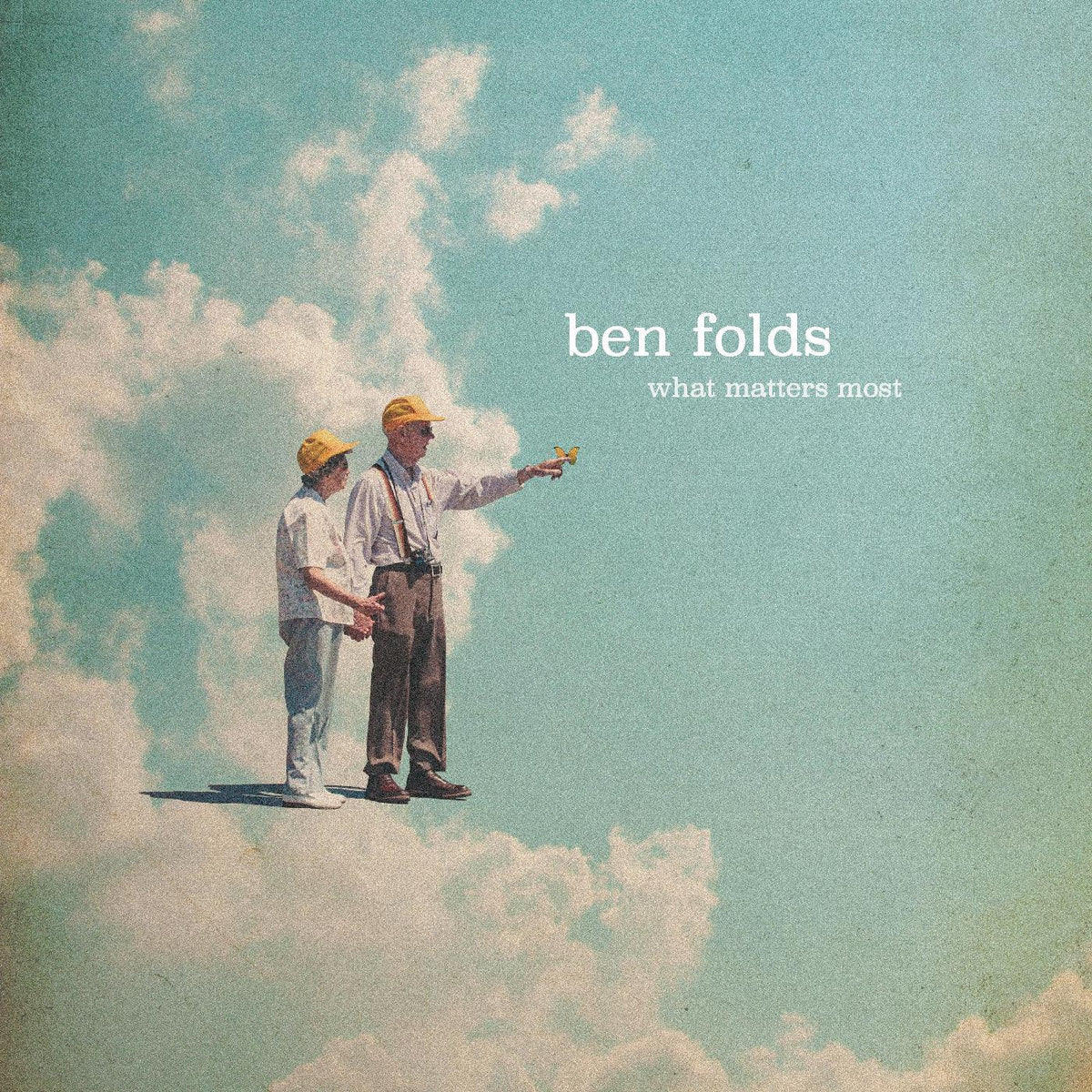 Folds, Ben - What Matters Most (CD) |-Classic Vinyl Record