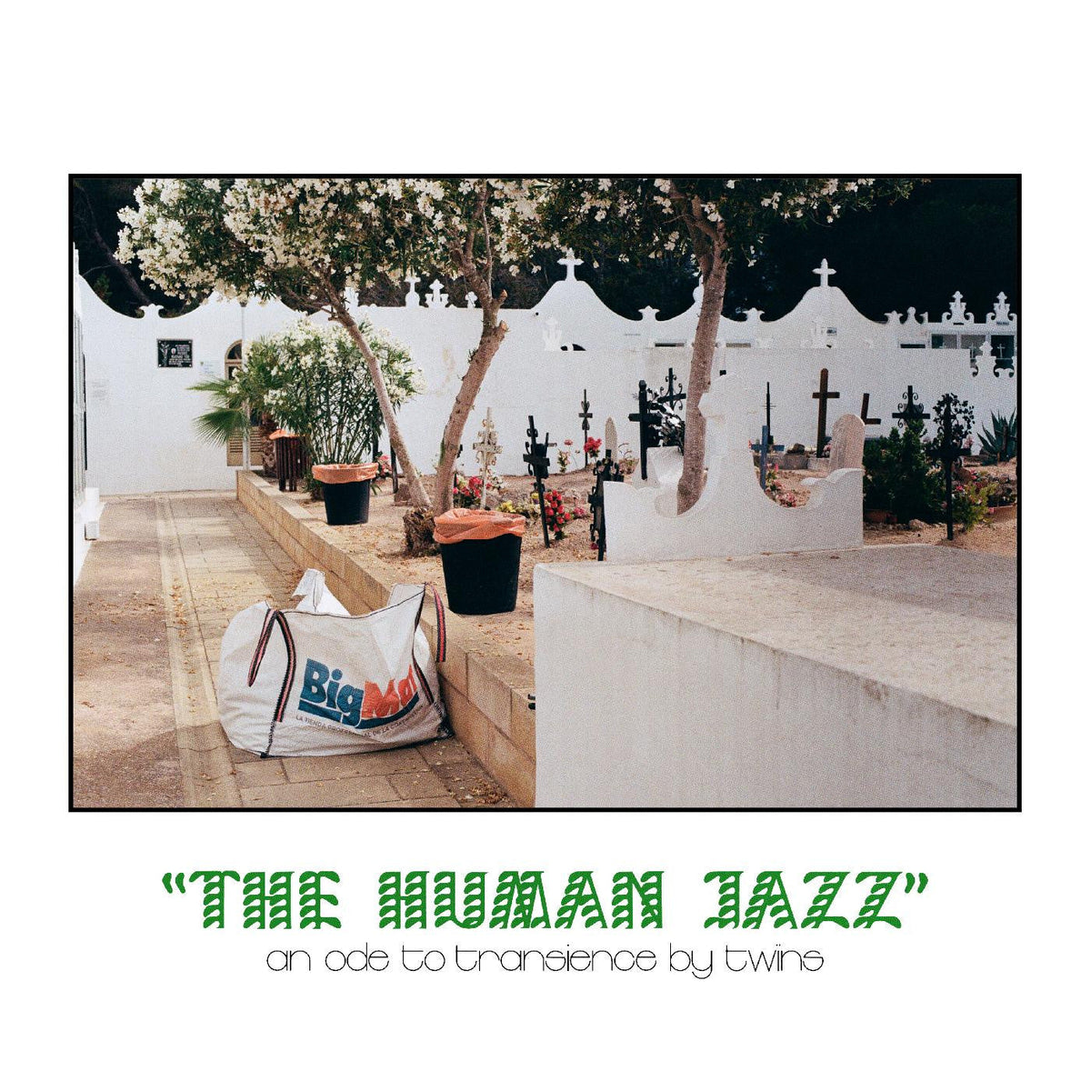 TWÏNS - The Human Jazz |-Classic Vinyl Record