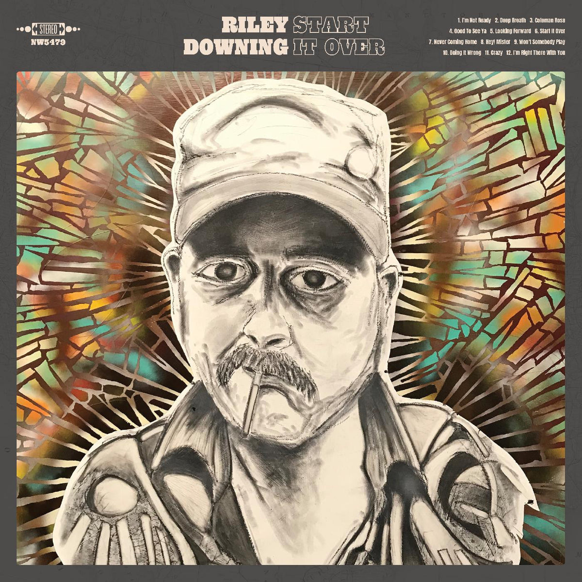 Downing, Riley - Start It Over (CD) |-Classic Vinyl Record