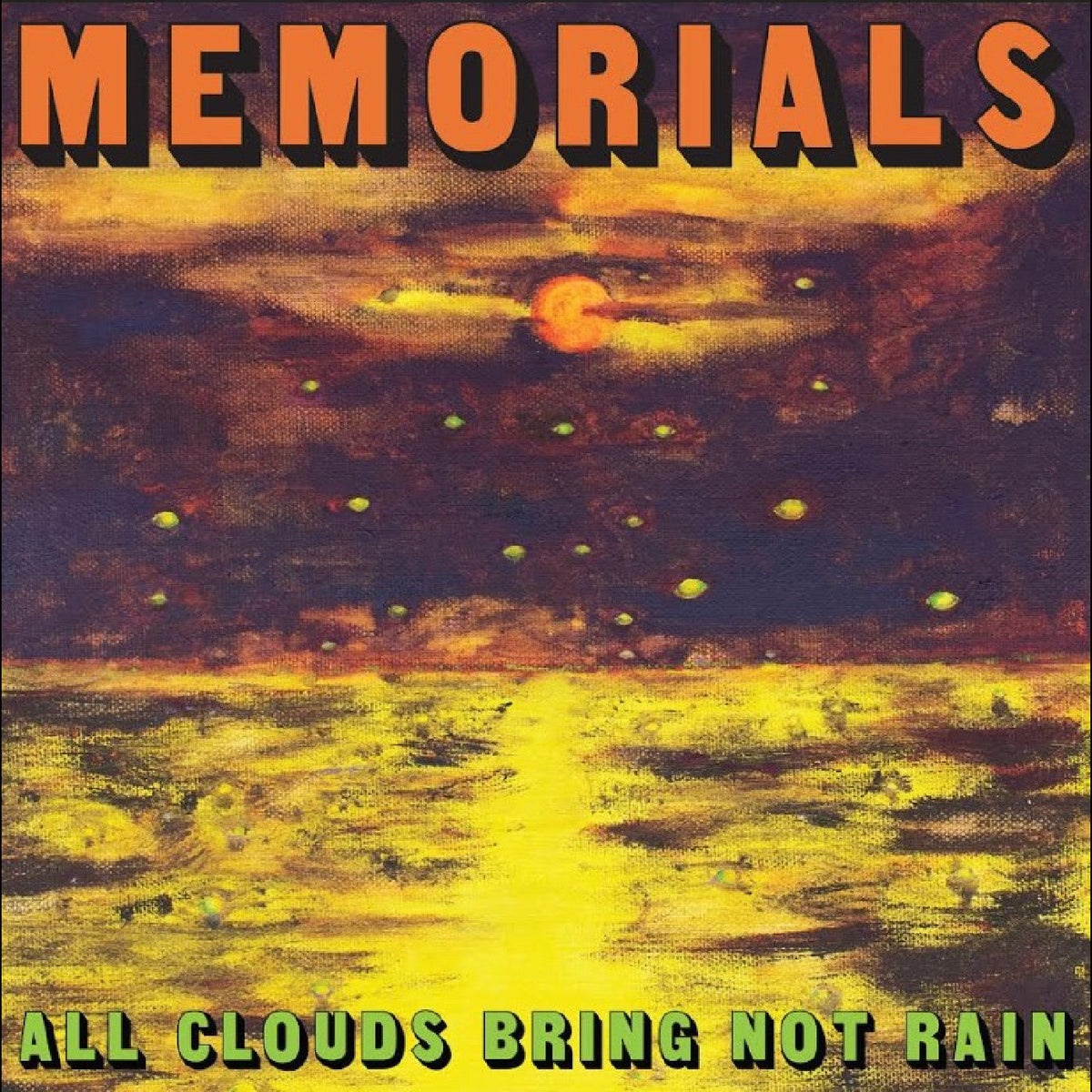 Memorials - All Clouds Bring Not Rain (CD) | Mint (M) Mint (M)-Classic Vinyl Record