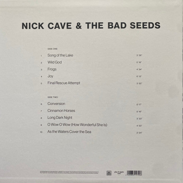 Nick Cave & The Bad Seeds - Wild God | Mint (M) Mint (M)-Classic Vinyl Record